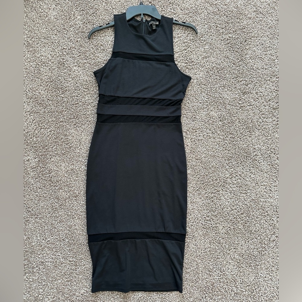 Express Midi Bodycon Dress